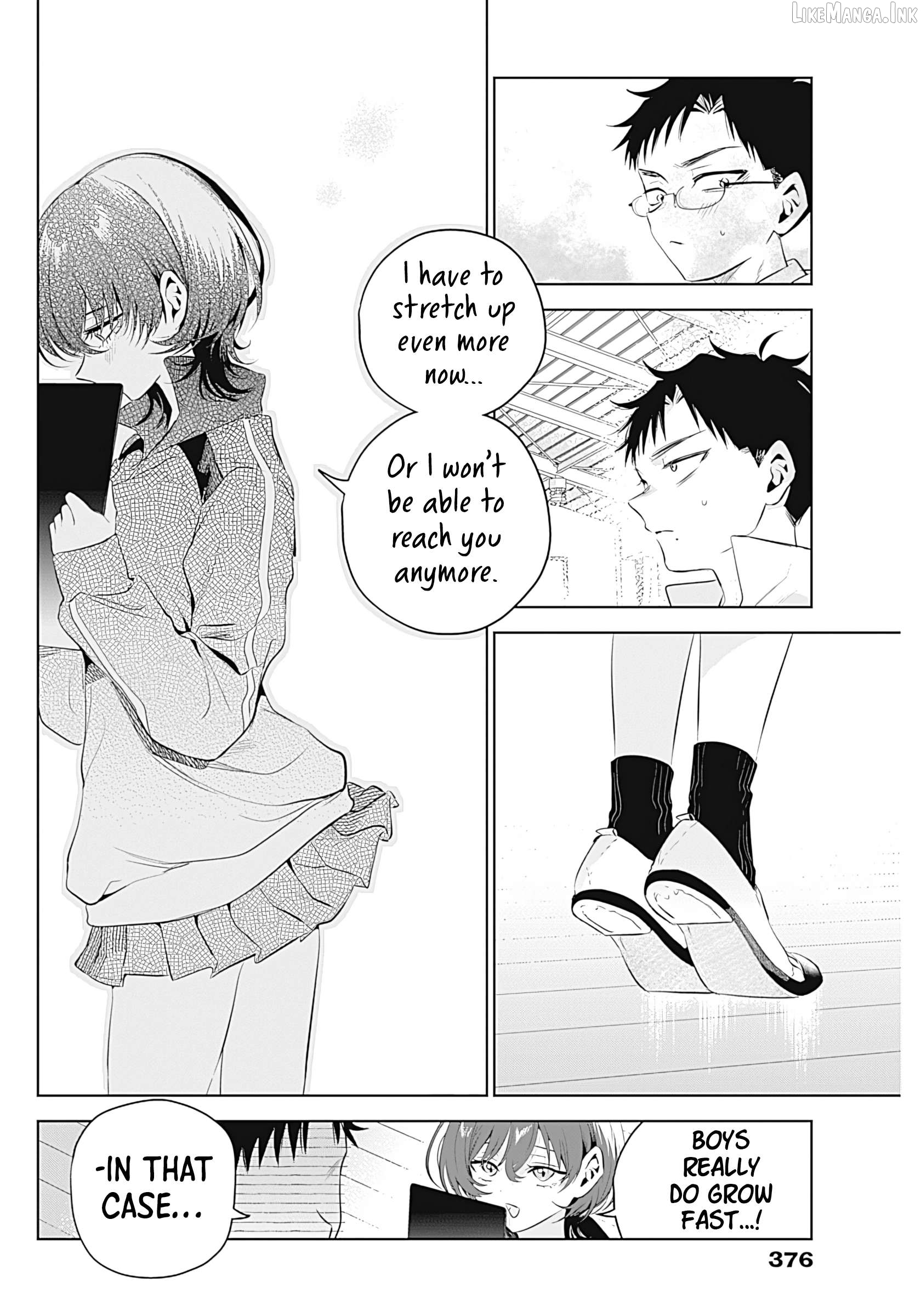 My Unpredictable Ex Is My Senpai Chapter 3 page 14