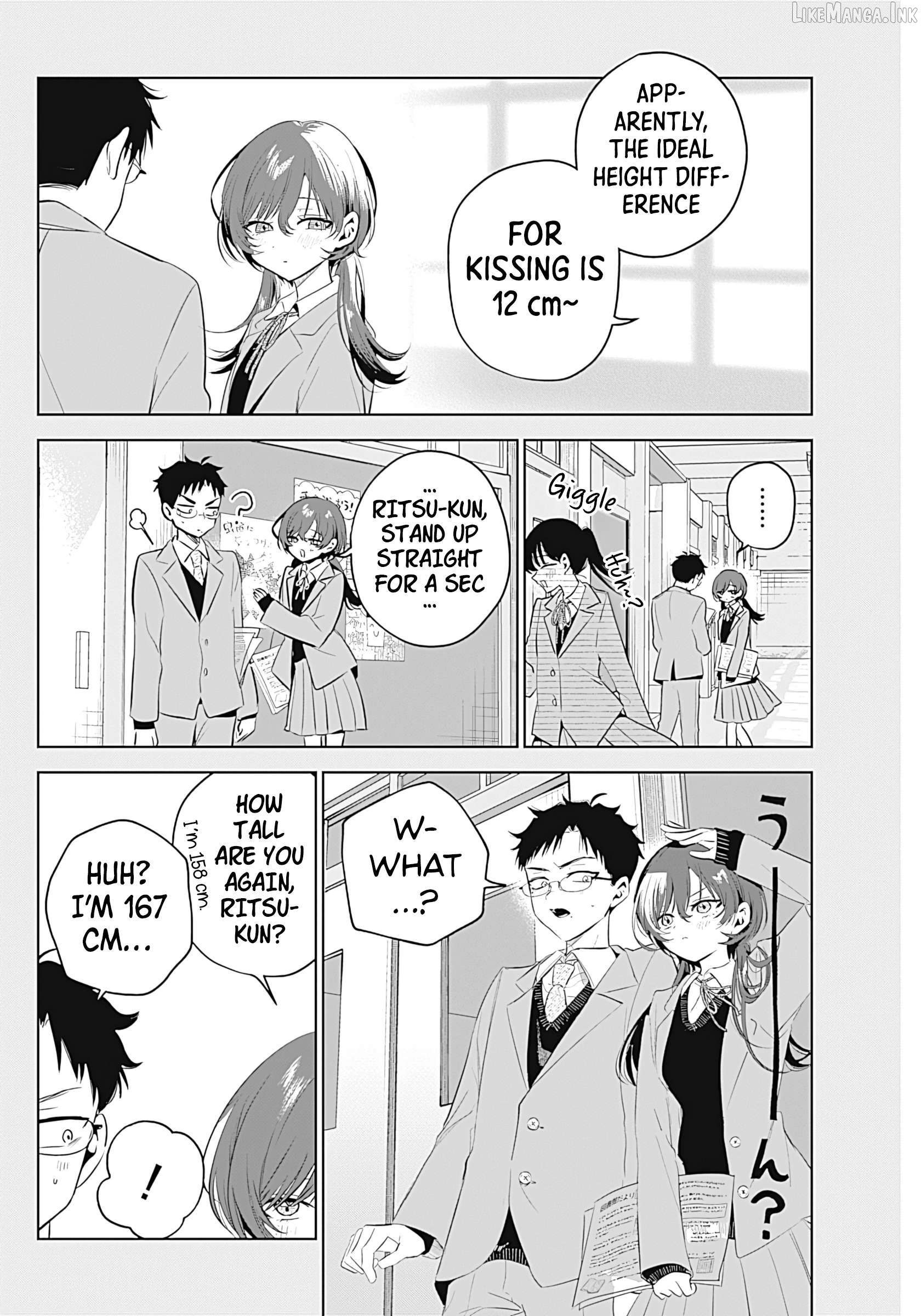 My Unpredictable Ex Is My Senpai Chapter 3 page 12