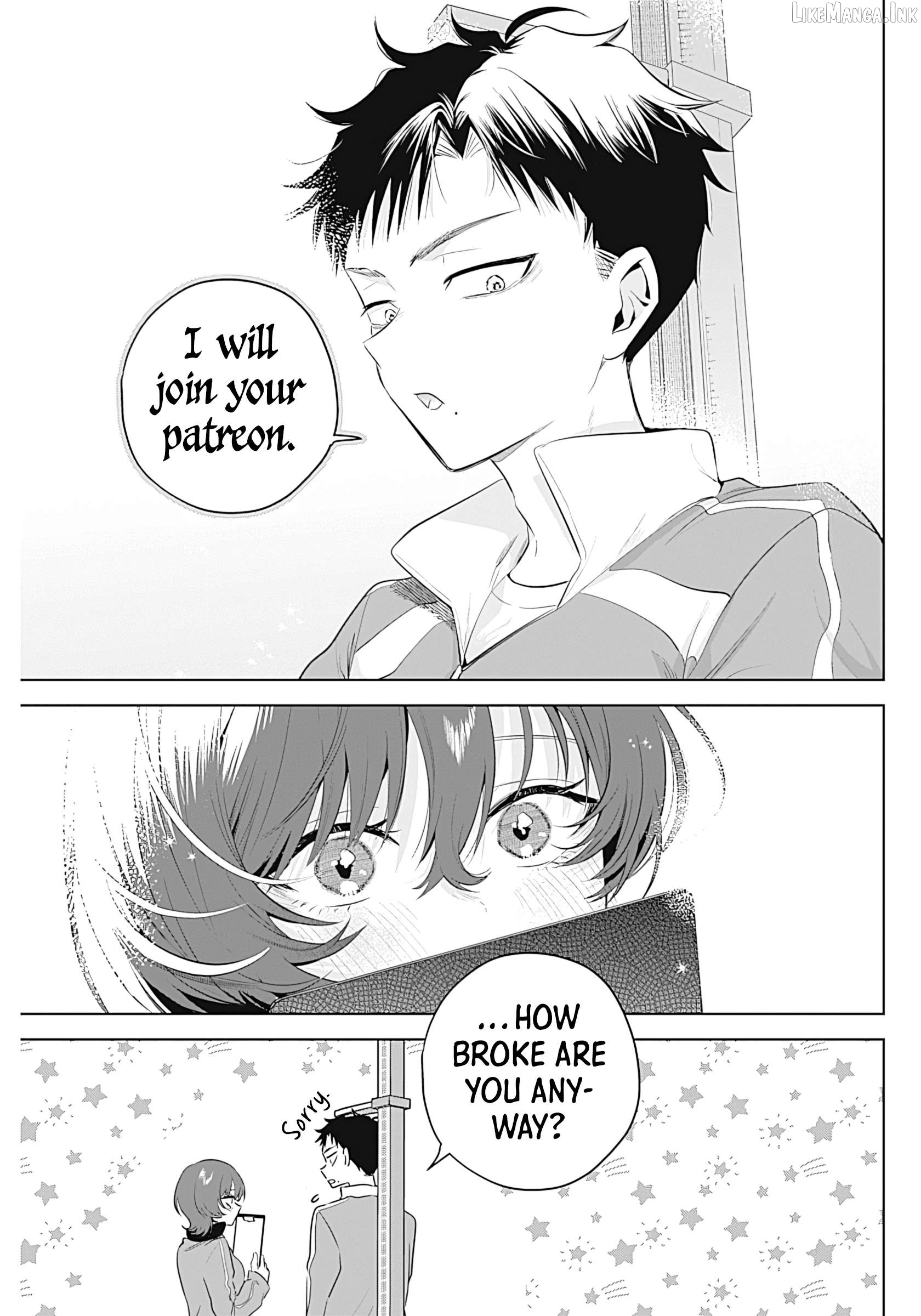 My Unpredictable Ex Is My Senpai Chapter 3 page 18