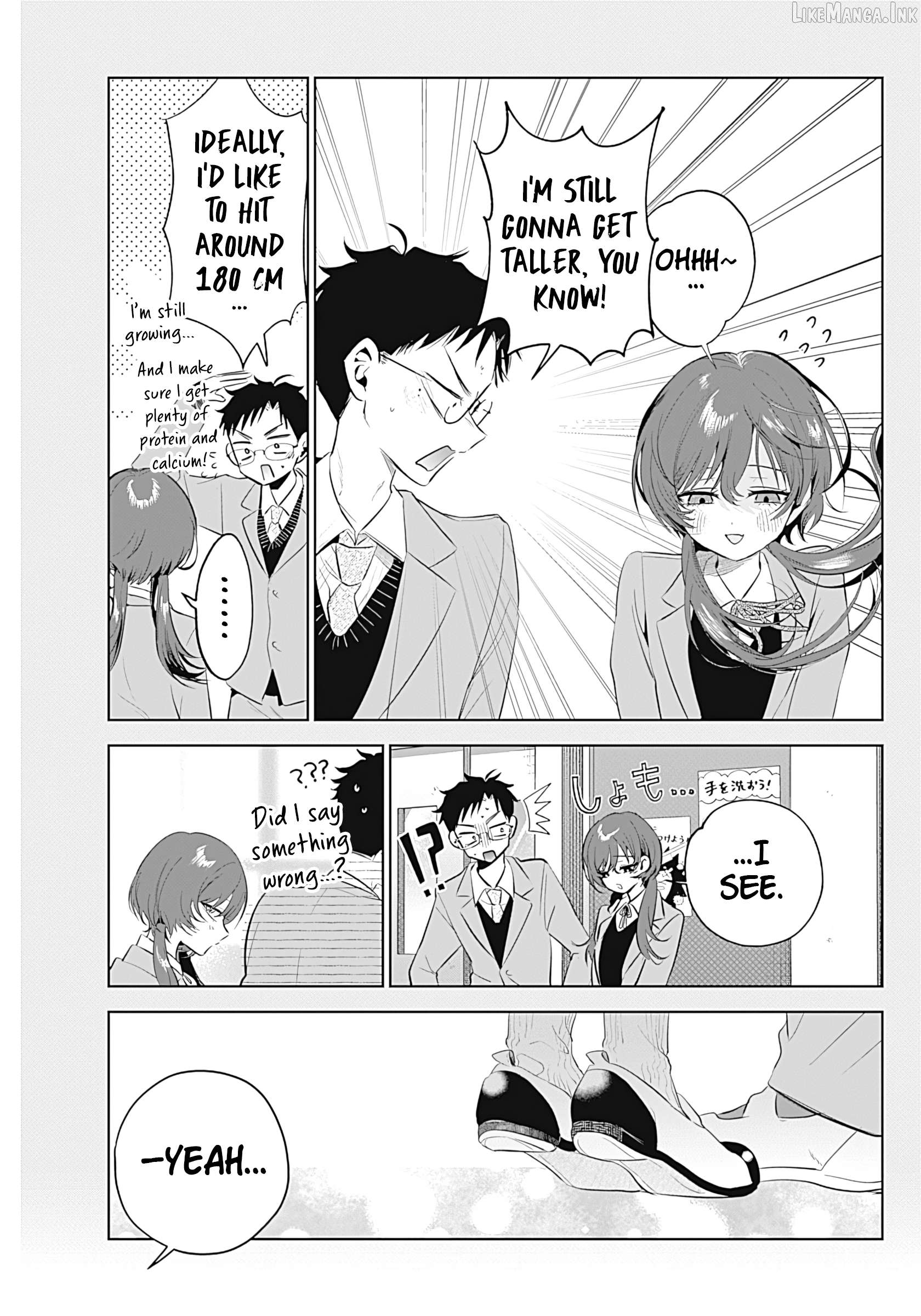 My Unpredictable Ex Is My Senpai Chapter 3 page 13