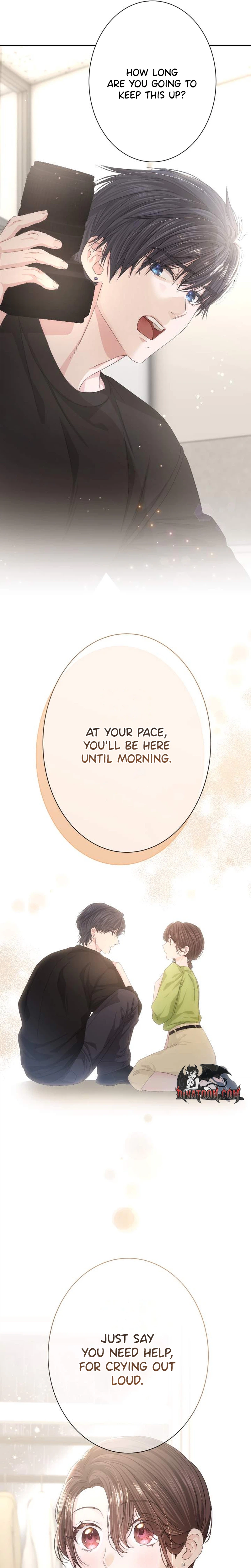 Even So, Tell Me This Is Love Chapter 3 page 11