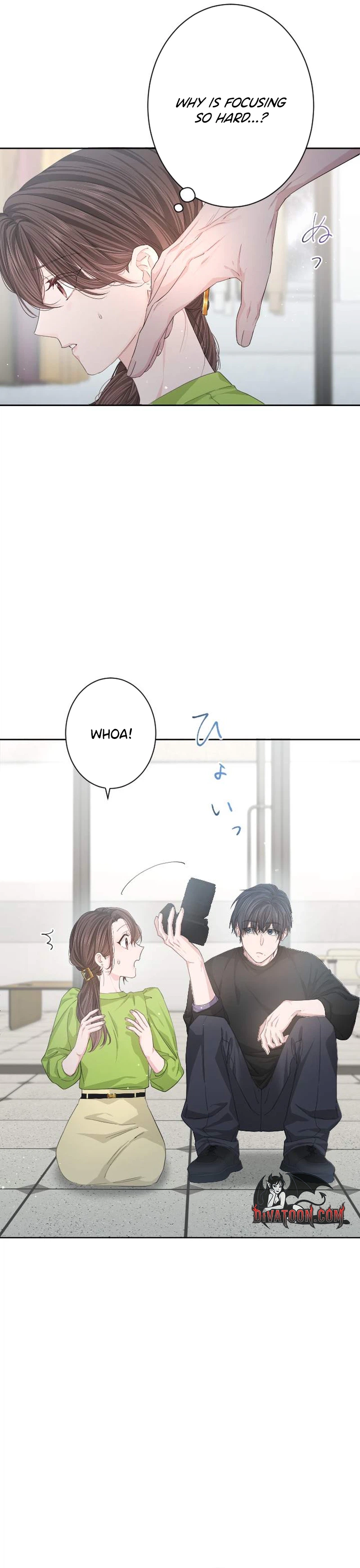 Even So, Tell Me This Is Love Chapter 3 page 10