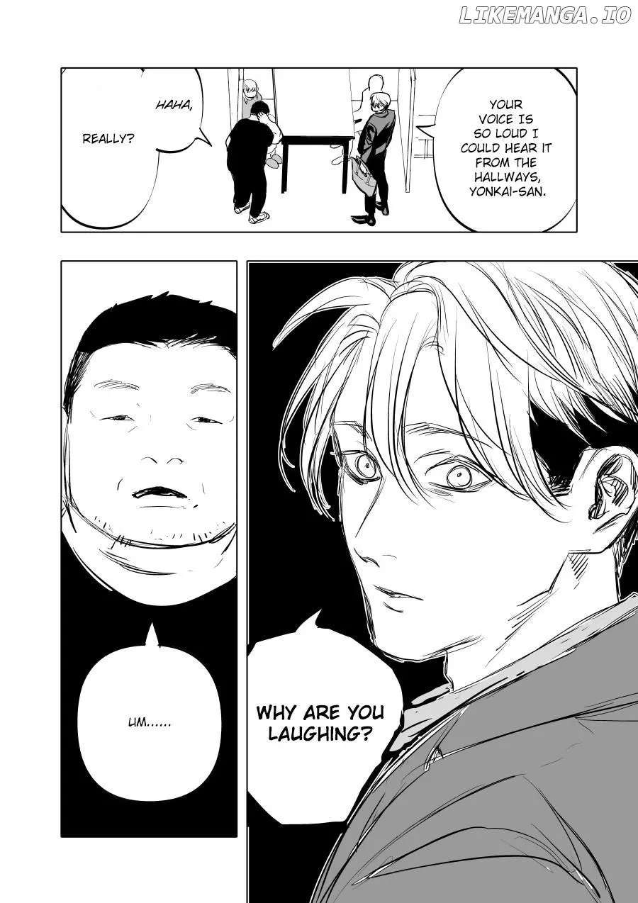 Urekkoka X Utsubyouka Chapter 3 page 4