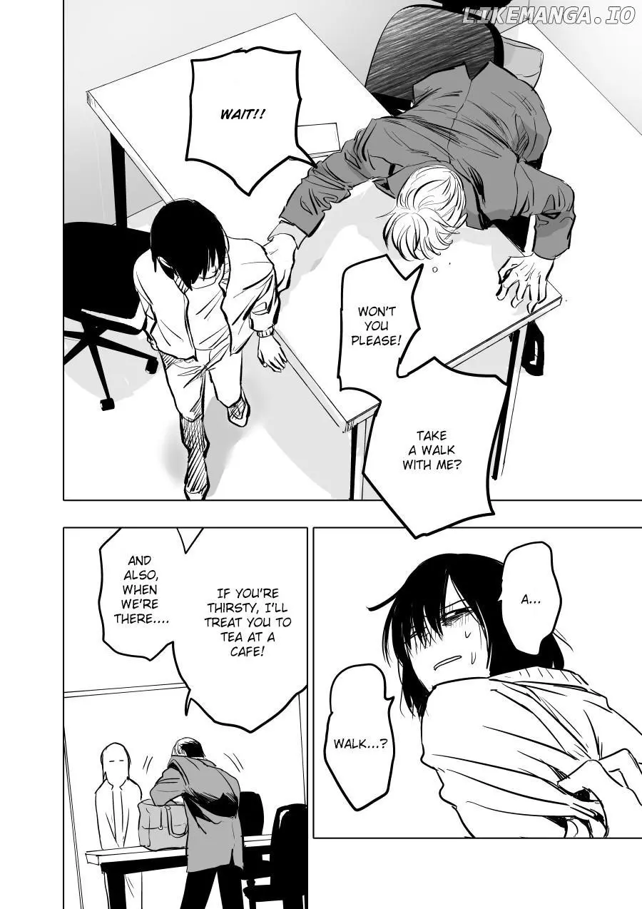 Urekkoka X Utsubyouka Chapter 3 page 28