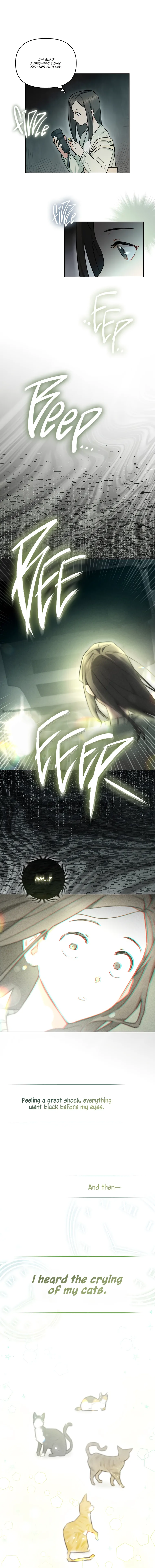 Even Though I Transmigrated as a Villainess, I’d Rather Raise a Cat Chapter 1 page 6