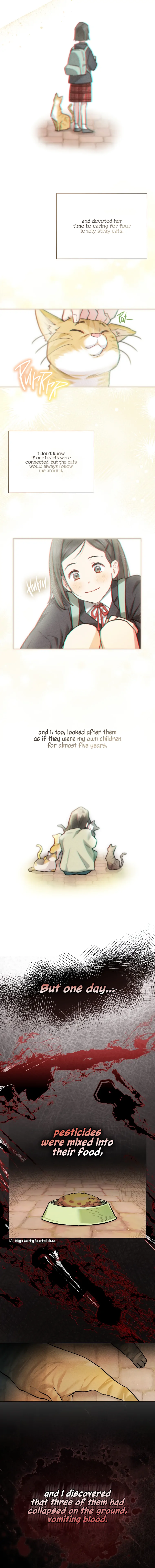 Even Though I Transmigrated as a Villainess, I’d Rather Raise a Cat Chapter 1 page 4