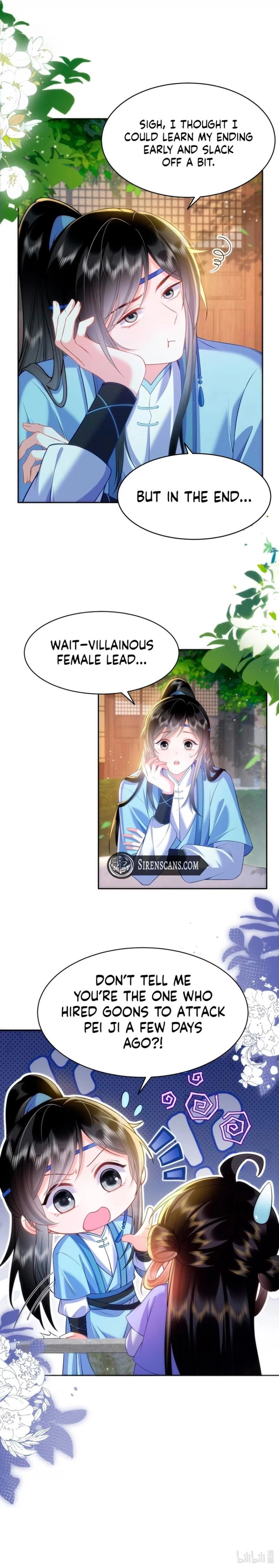 After Constantly Courting Death I Became The White Moonlight Chapter 20 page 5