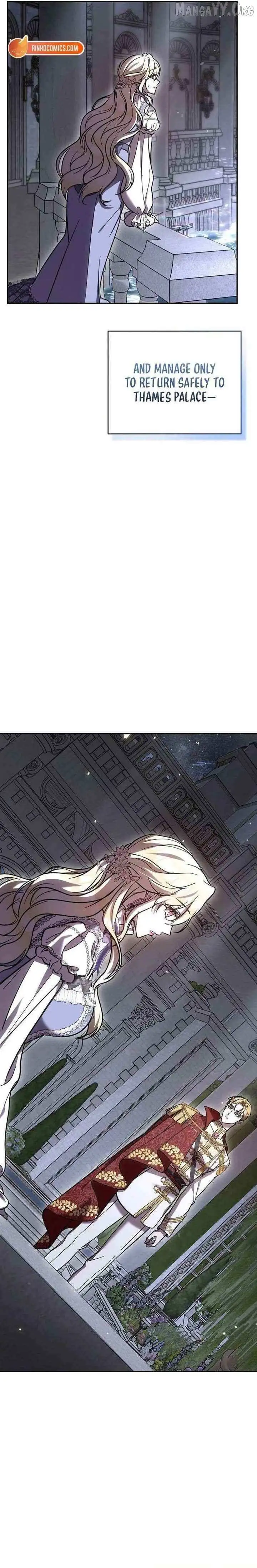 The Queen Who Deserves to Be Tainted Chapter 3 page 21