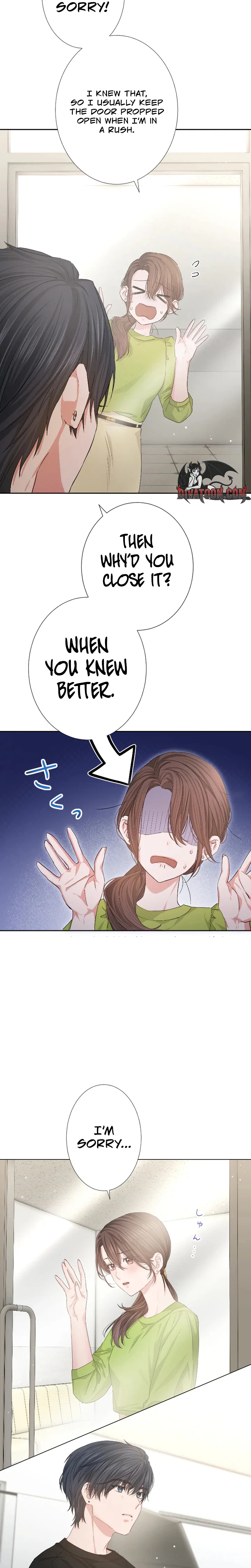 Even So, Tell Me This Is Love Chapter 4 page 2