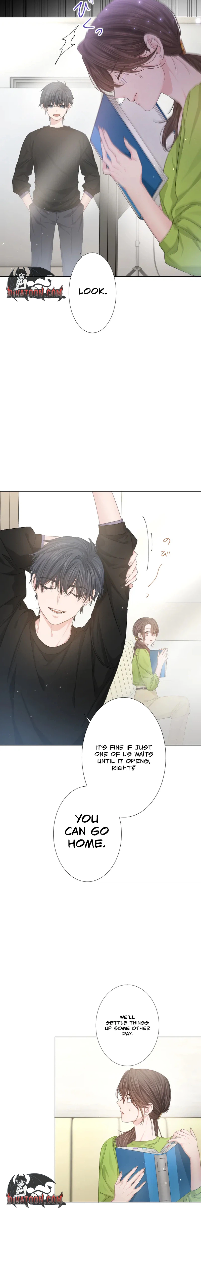 Even So, Tell Me This Is Love Chapter 4 page 9