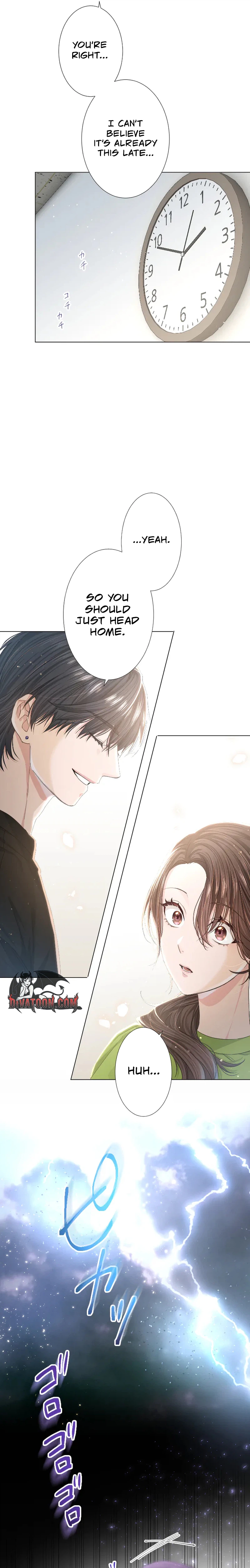 Even So, Tell Me This Is Love Chapter 4 page 8
