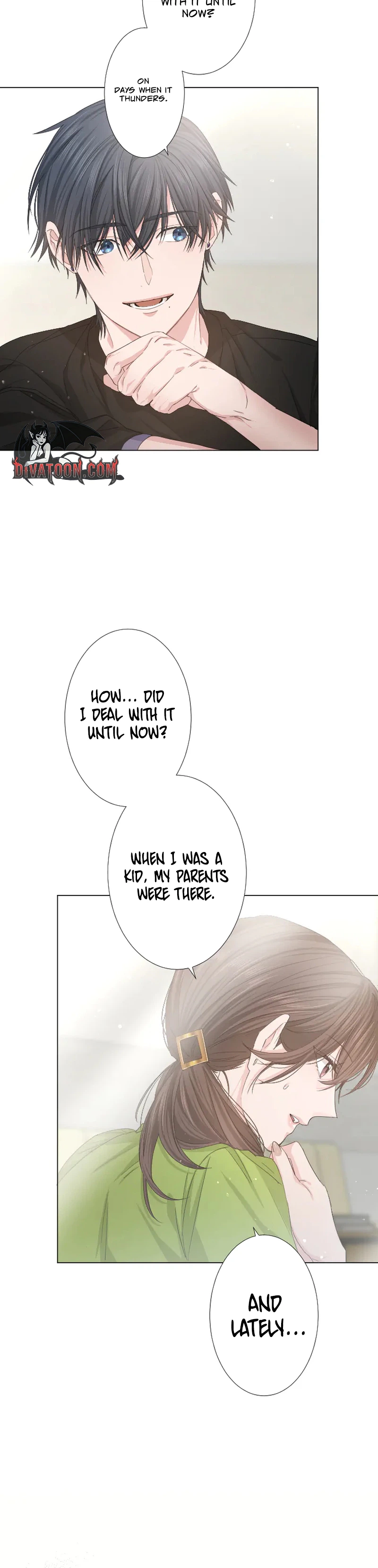 Even So, Tell Me This Is Love Chapter 4 page 16
