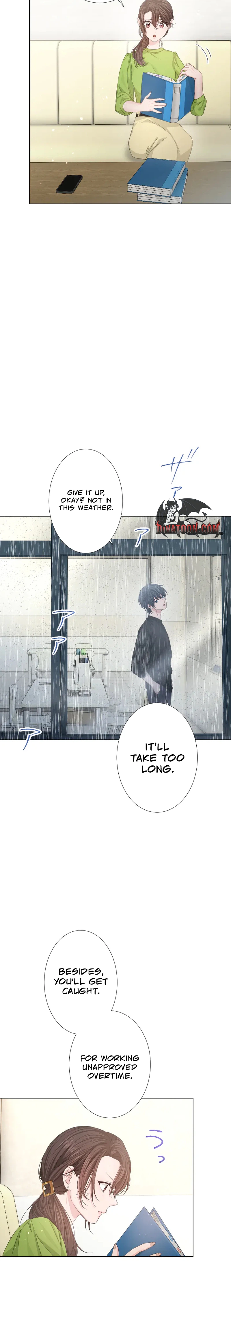 Even So, Tell Me This Is Love Chapter 4 page 7