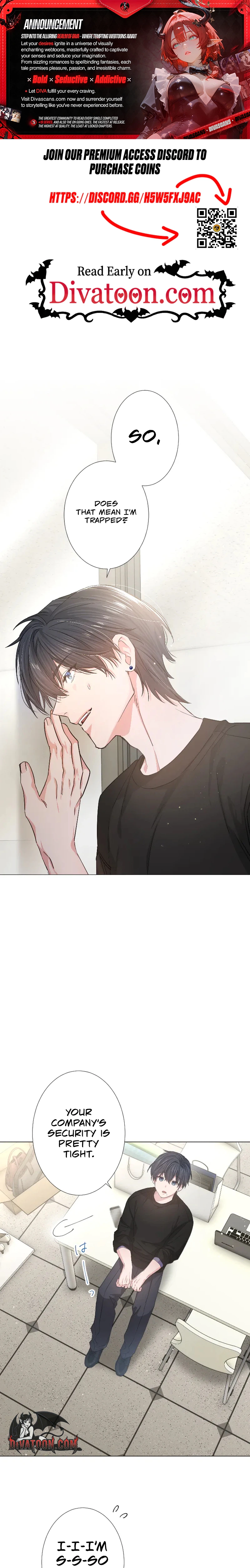 Even So, Tell Me This Is Love Chapter 4 page 1