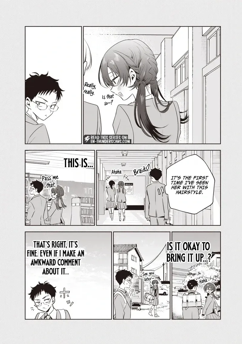 My Unpredictable Ex Is My Senpai Chapter 4 page 10
