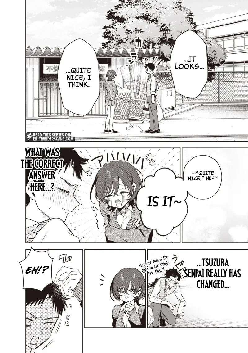 My Unpredictable Ex Is My Senpai Chapter 4 page 12
