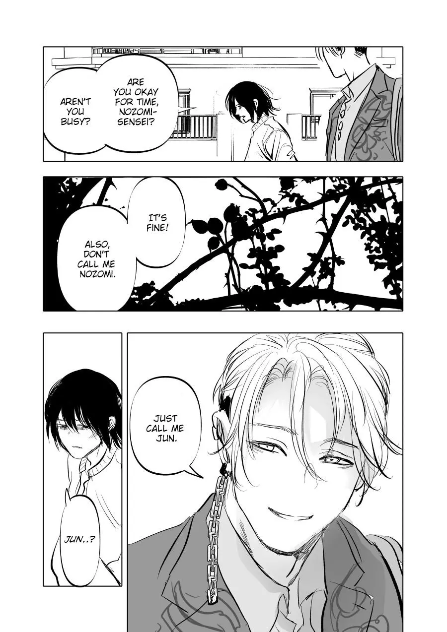 Urekkoka X Utsubyouka Chapter 4 page 3