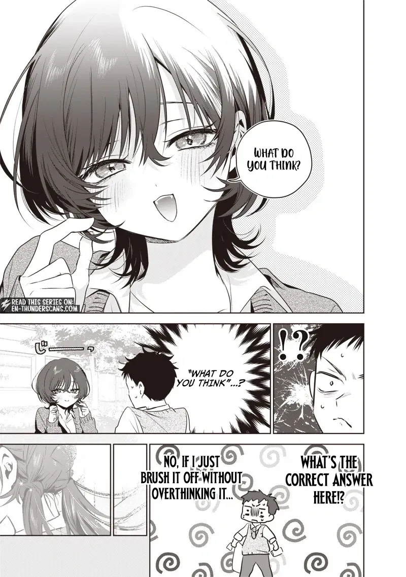 My Unpredictable Ex Is My Senpai Chapter 4 page 9