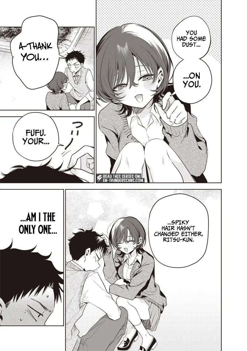 My Unpredictable Ex Is My Senpai Chapter 4 page 13