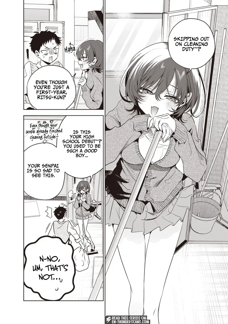 My Unpredictable Ex Is My Senpai Chapter 4 page 4