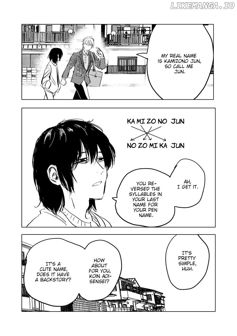 Urekkoka X Utsubyouka Chapter 4 page 4