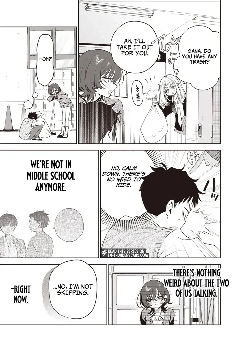 My Unpredictable Ex Is My Senpai Chapter 4 page 5