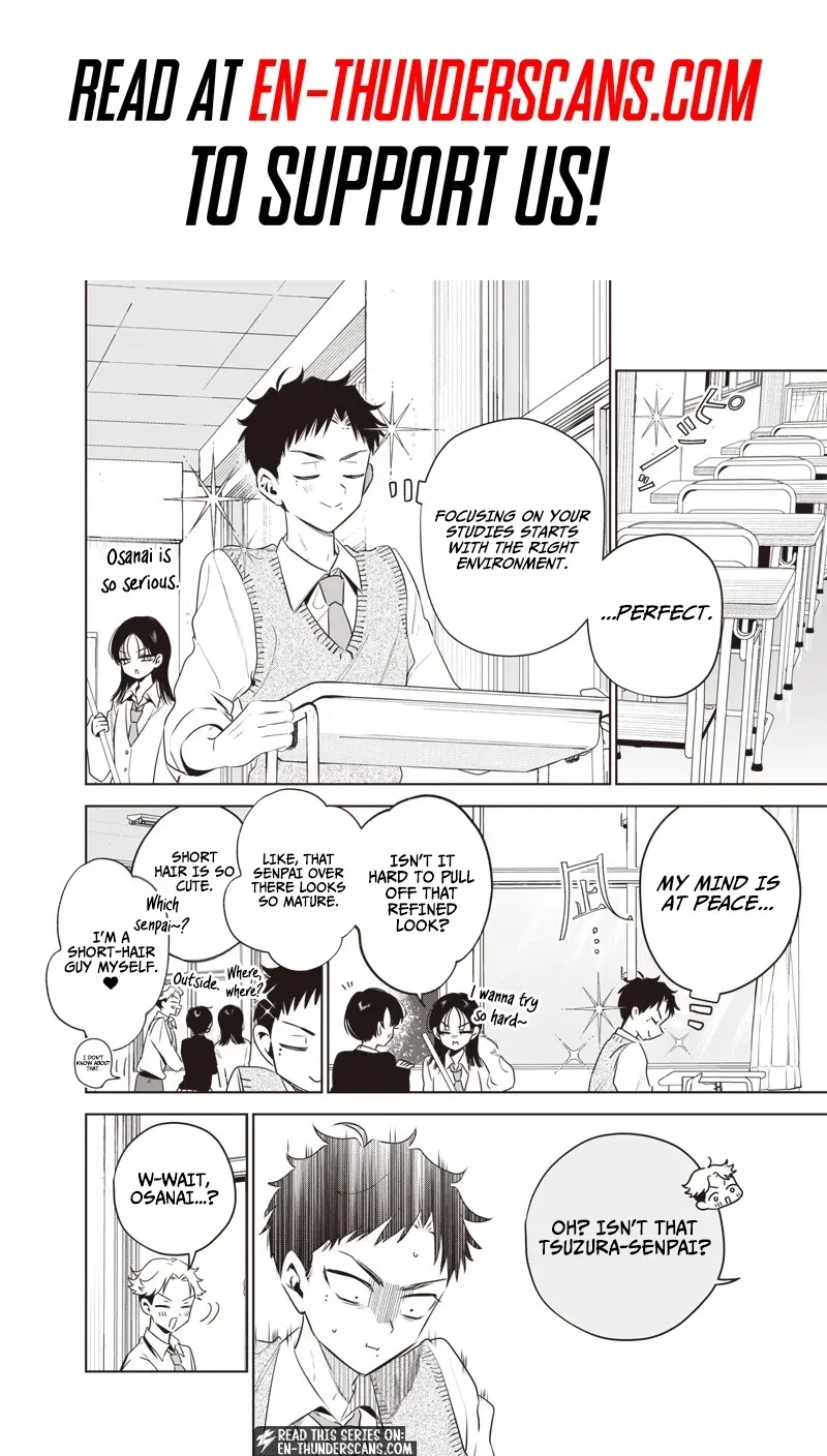My Unpredictable Ex Is My Senpai Chapter 4 page 2