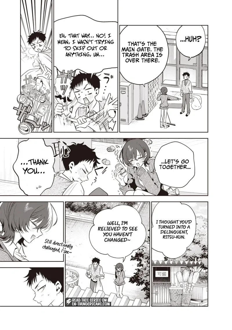 My Unpredictable Ex Is My Senpai Chapter 4 page 7