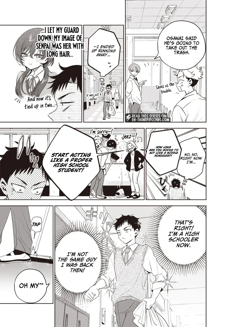 My Unpredictable Ex Is My Senpai Chapter 4 page 3