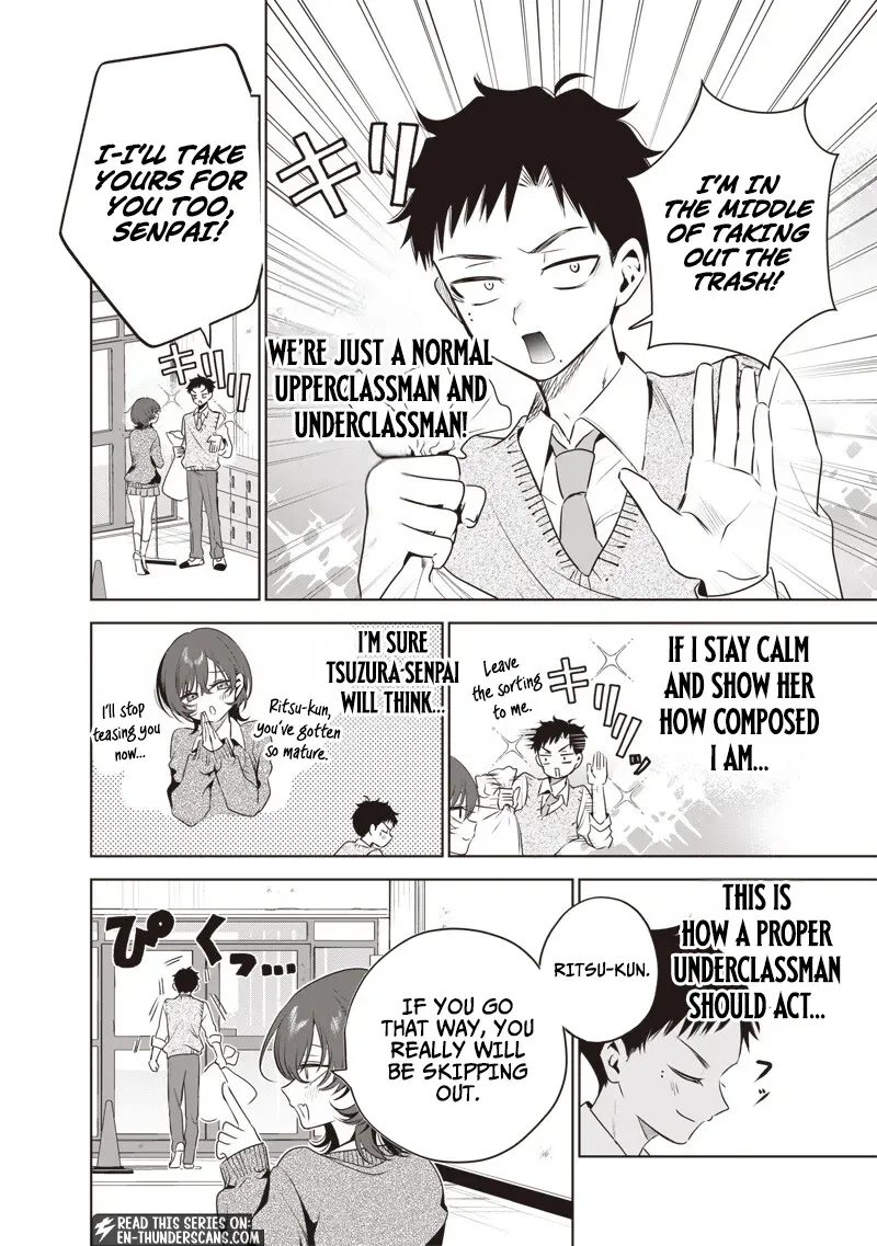 My Unpredictable Ex Is My Senpai Chapter 4 page 6