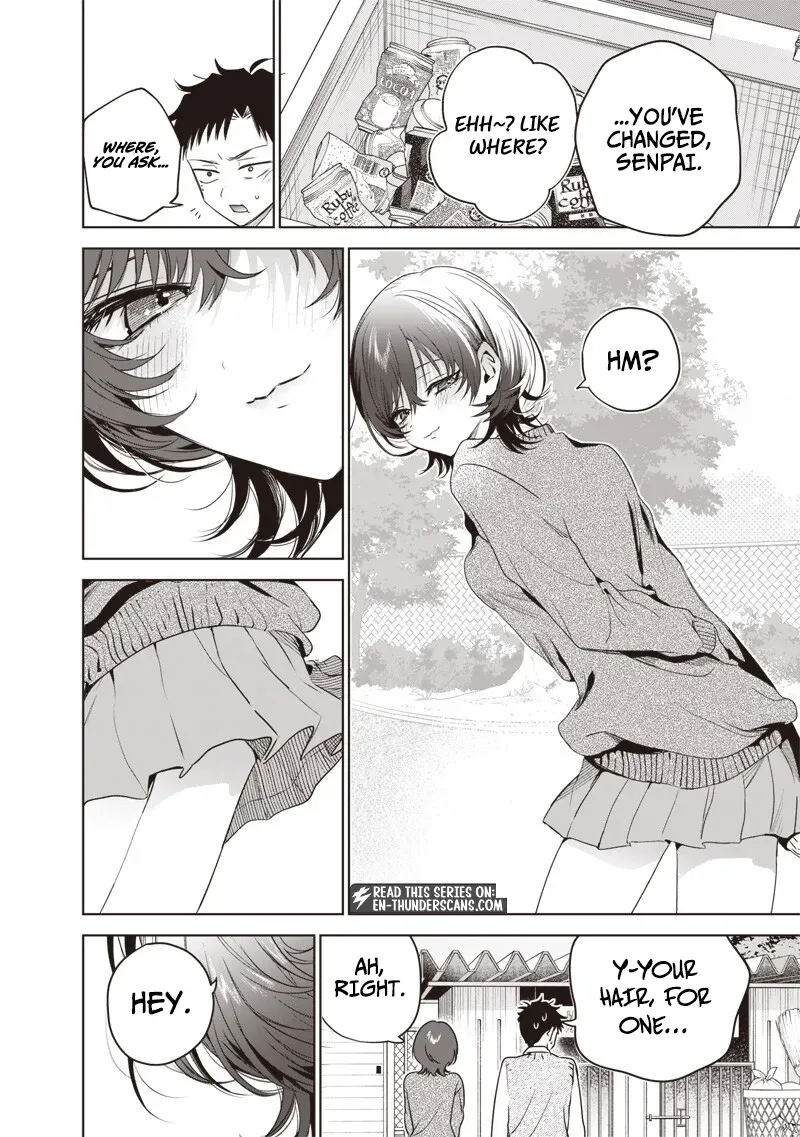 My Unpredictable Ex Is My Senpai Chapter 4 page 8