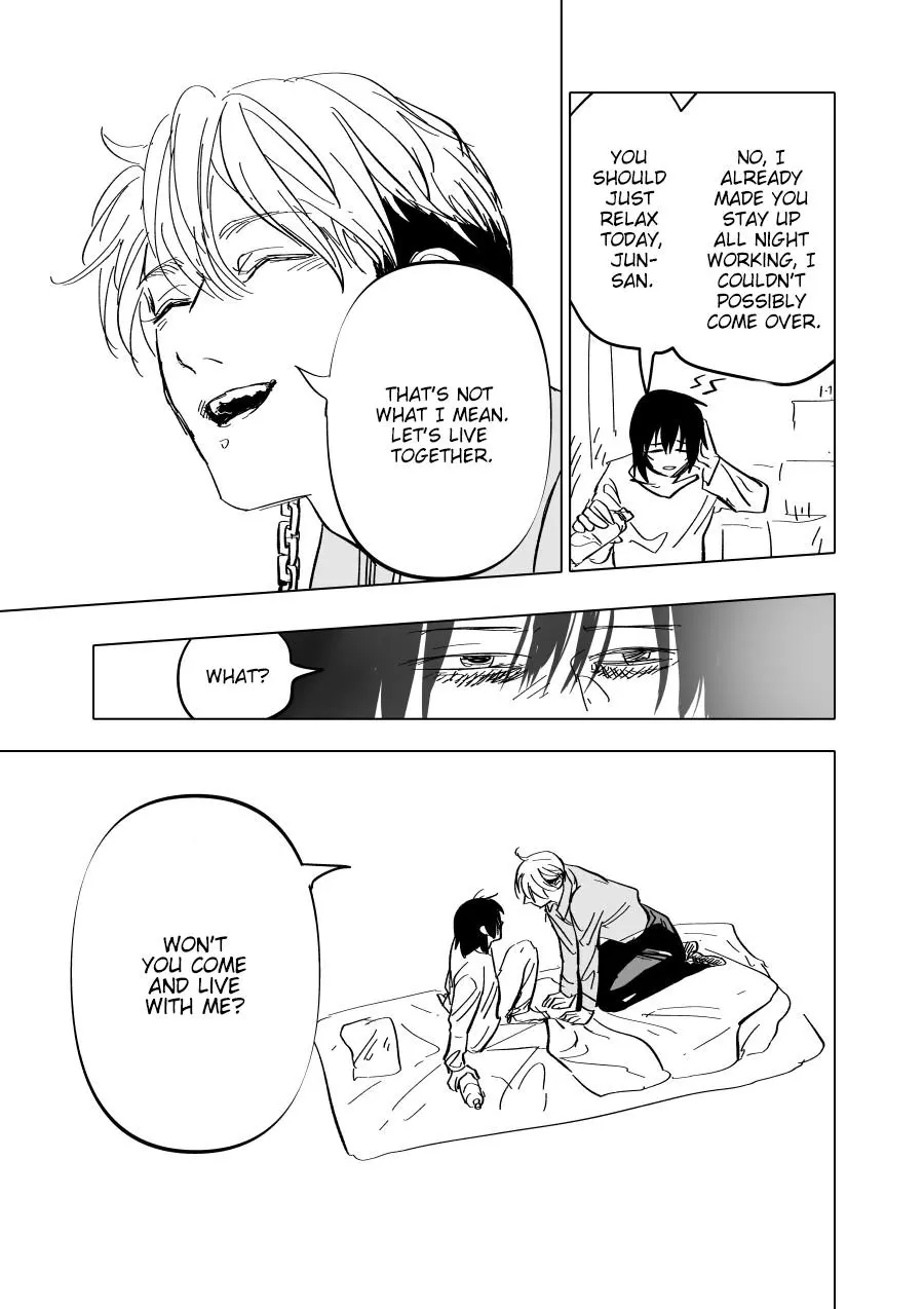Urekkoka X Utsubyouka Chapter 4 page 21