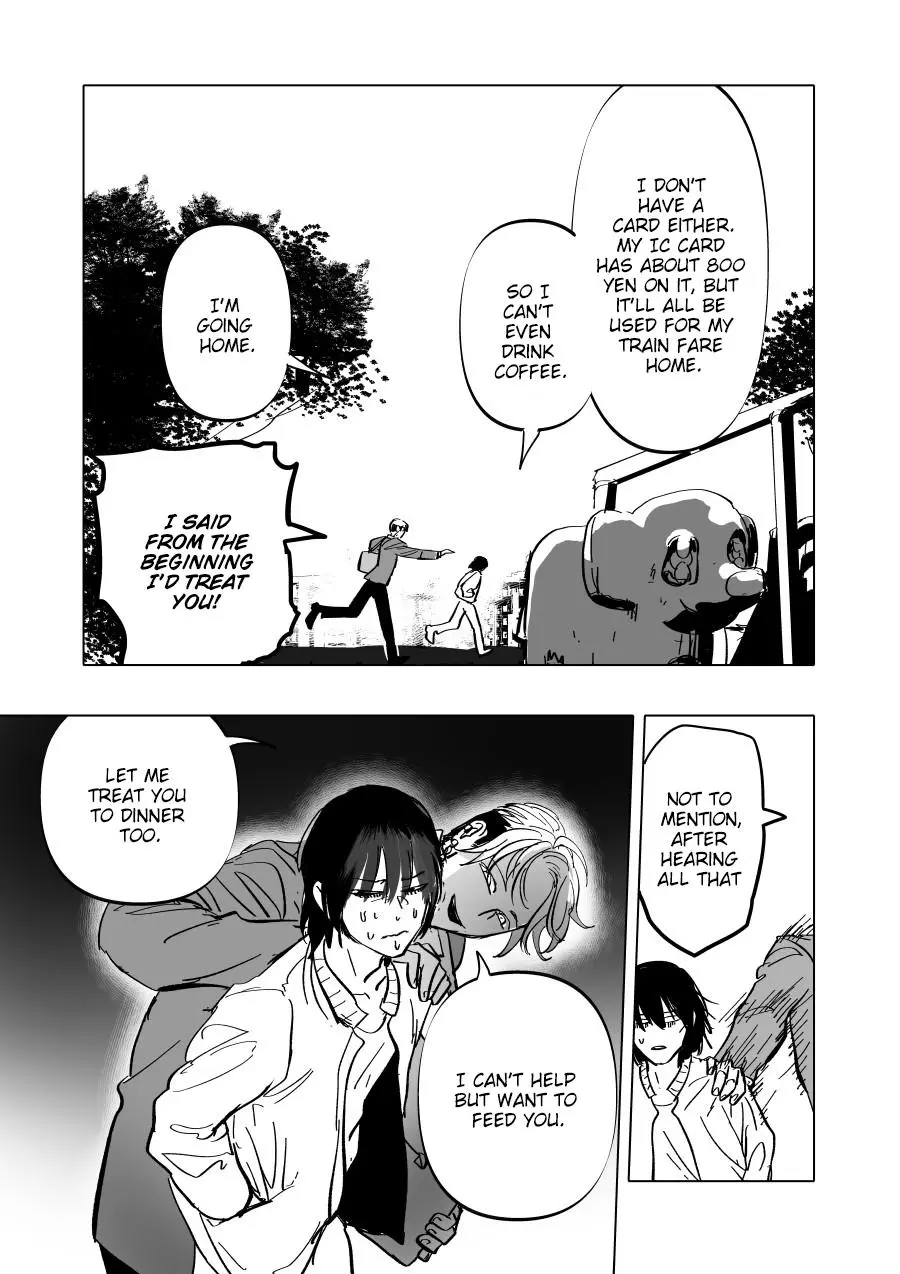 Urekkoka X Utsubyouka Chapter 4 page 7