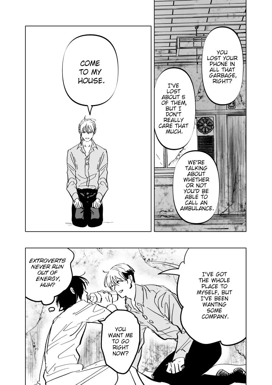 Urekkoka X Utsubyouka Chapter 4 page 20