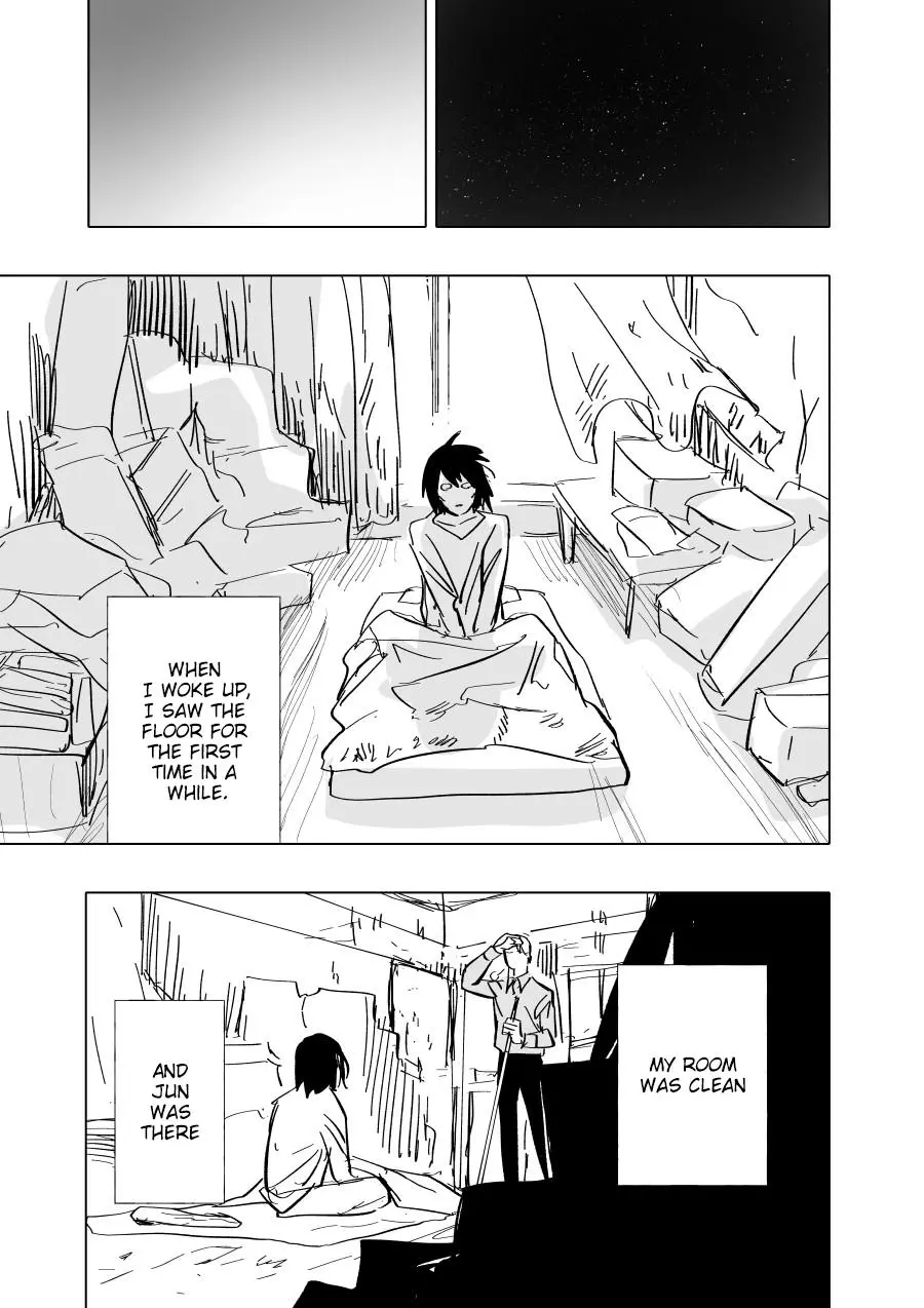 Urekkoka X Utsubyouka Chapter 4 page 15
