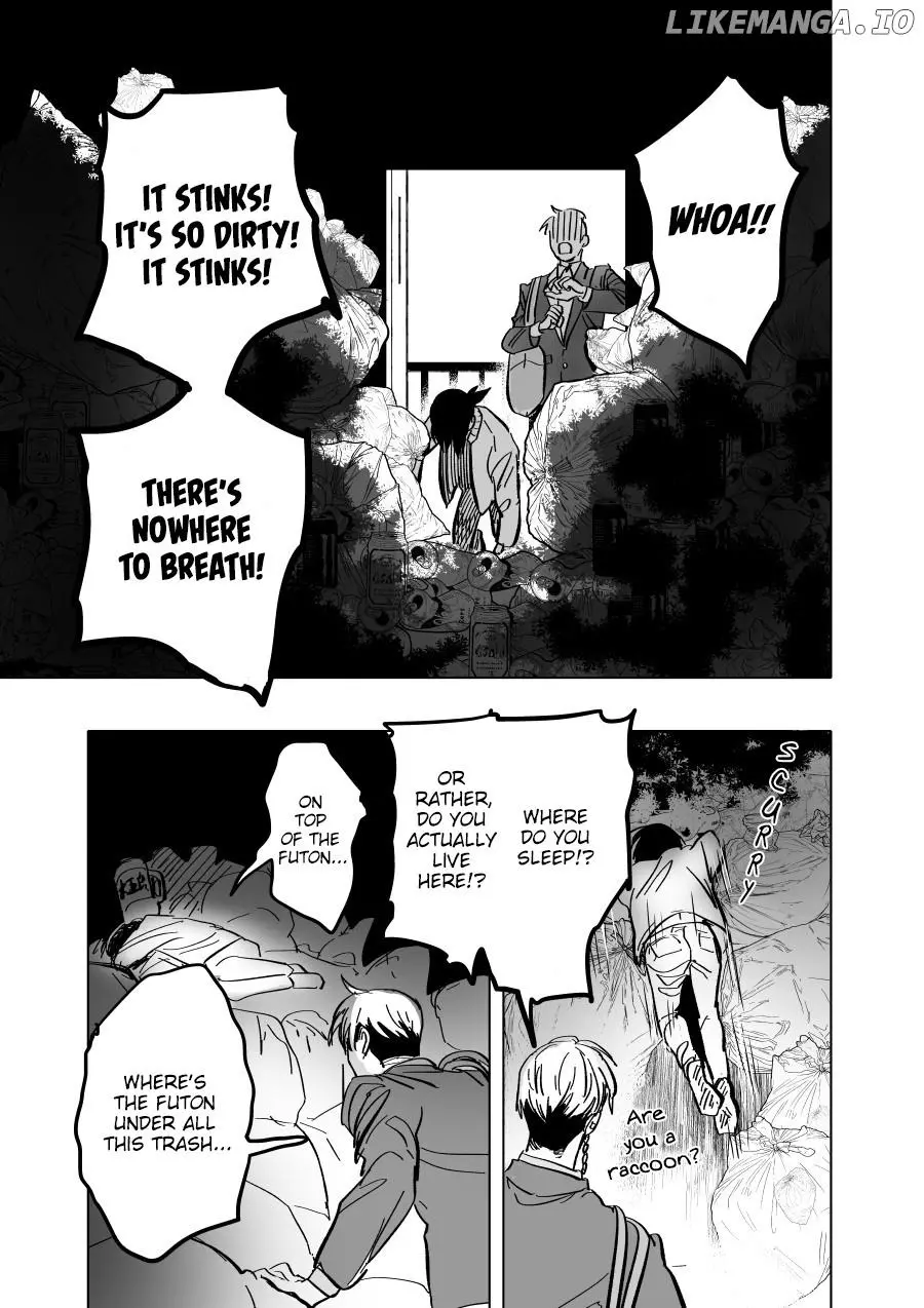 Urekkoka X Utsubyouka Chapter 4 page 13
