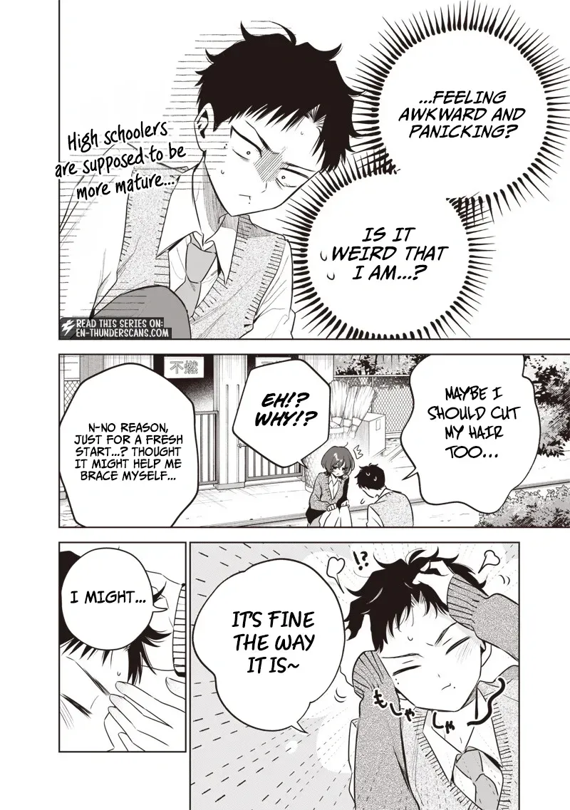 My Unpredictable Ex Is My Senpai Chapter 4 page 14