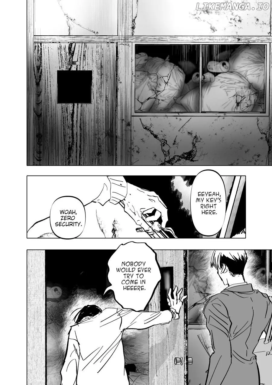 Urekkoka X Utsubyouka Chapter 4 page 12