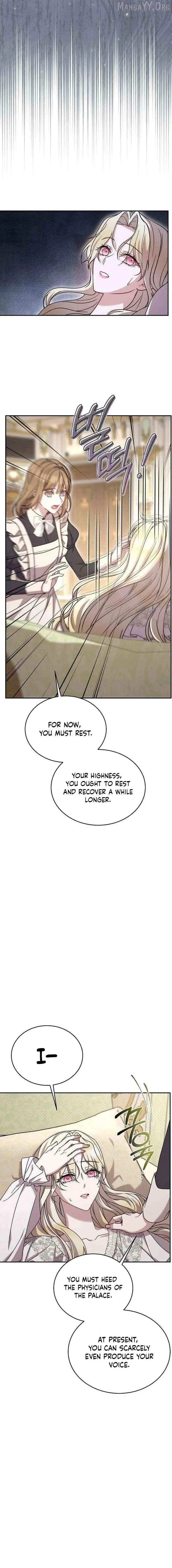 The Queen Who Deserves to Be Tainted Chapter 4 page 7