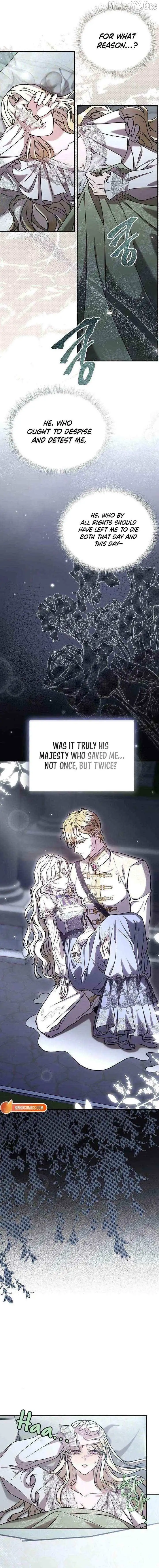 The Queen Who Deserves to Be Tainted Chapter 4 page 8