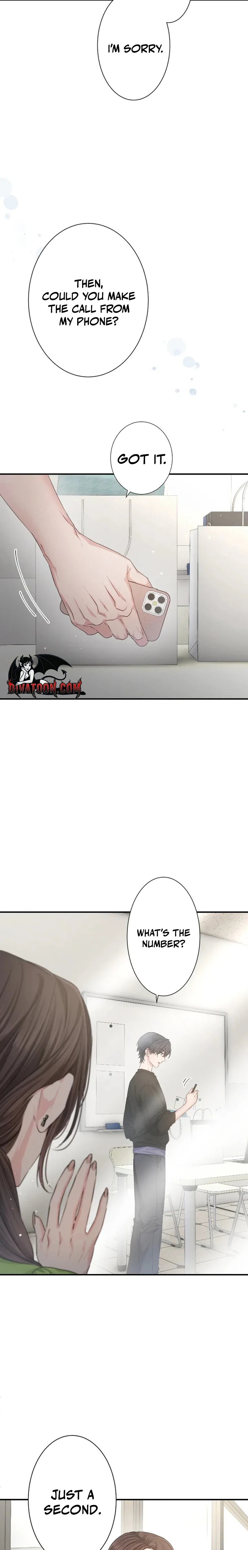 Even So, Tell Me This Is Love Chapter 5 page 4