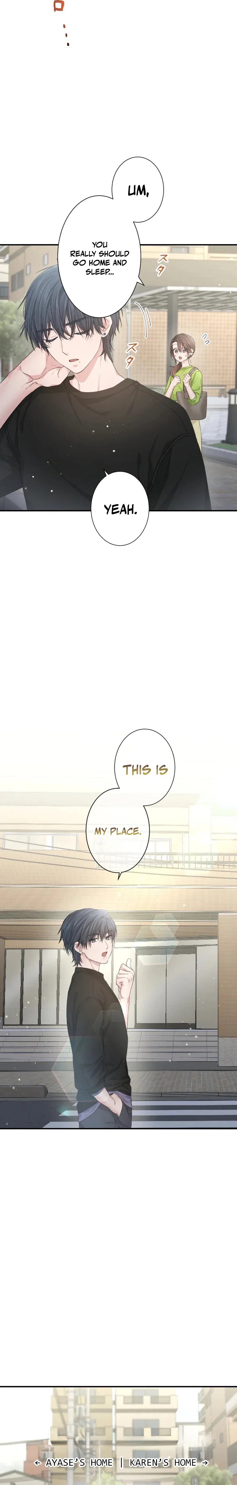 Even So, Tell Me This Is Love Chapter 5 page 17