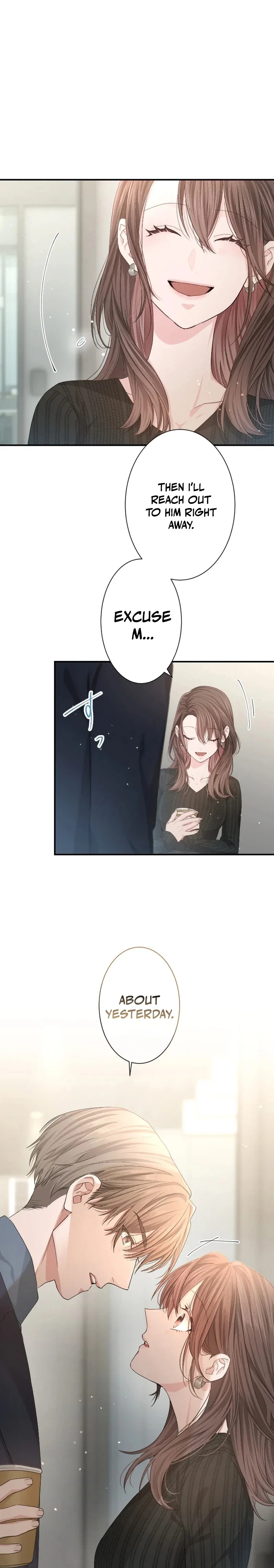 Even So, Tell Me This Is Love Chapter 5 page 27