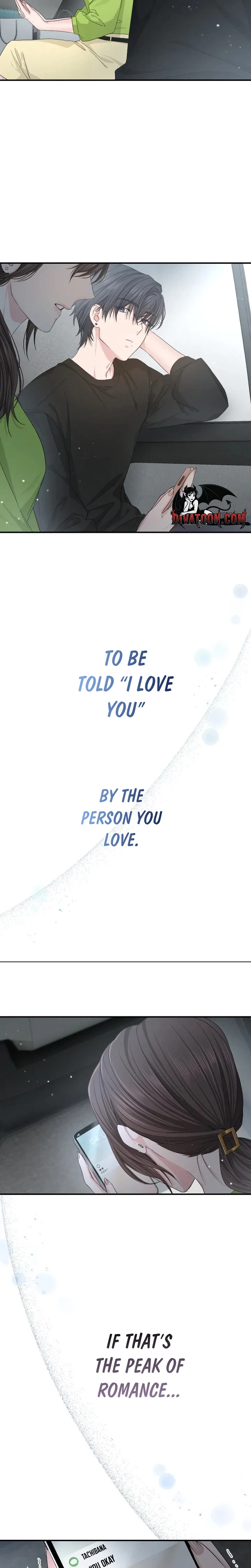 Even So, Tell Me This Is Love Chapter 5 page 11