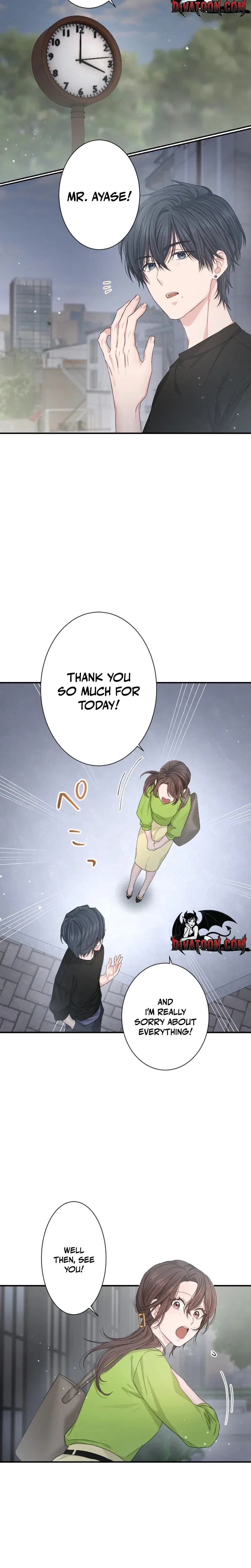 Even So, Tell Me This Is Love Chapter 5 page 8