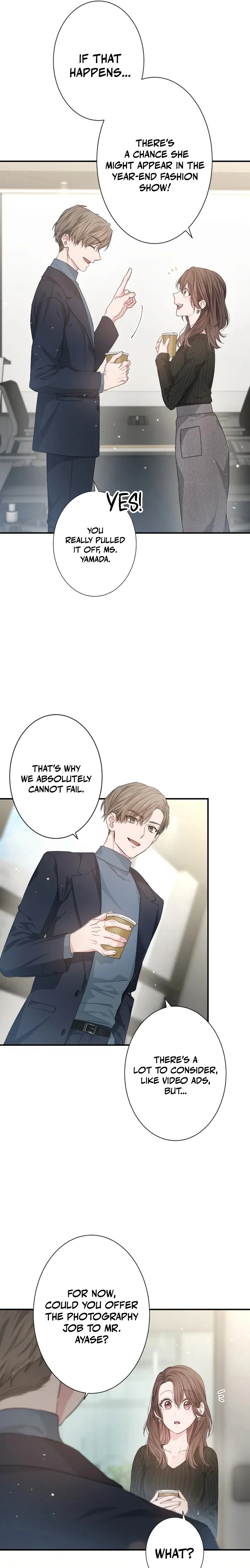 Even So, Tell Me This Is Love Chapter 5 page 25