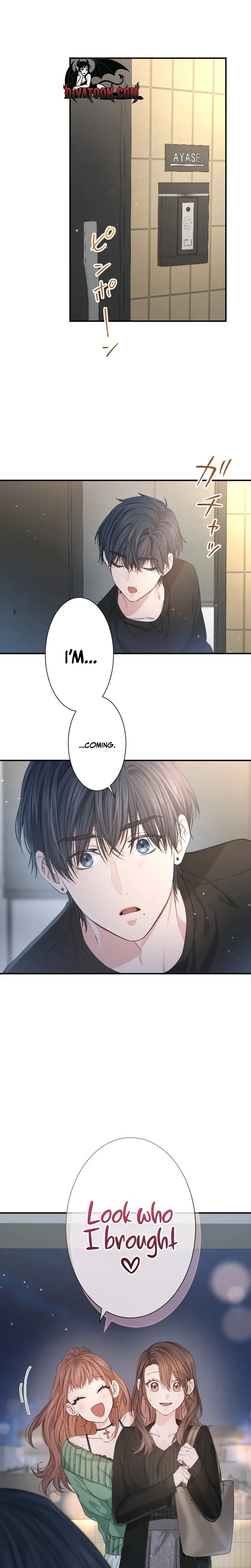 Even So, Tell Me This Is Love Chapter 5 page 35