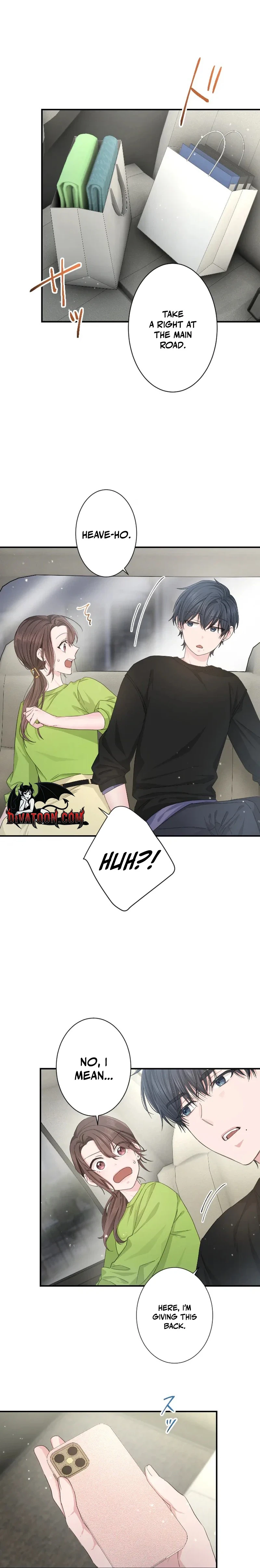 Even So, Tell Me This Is Love Chapter 5 page 9