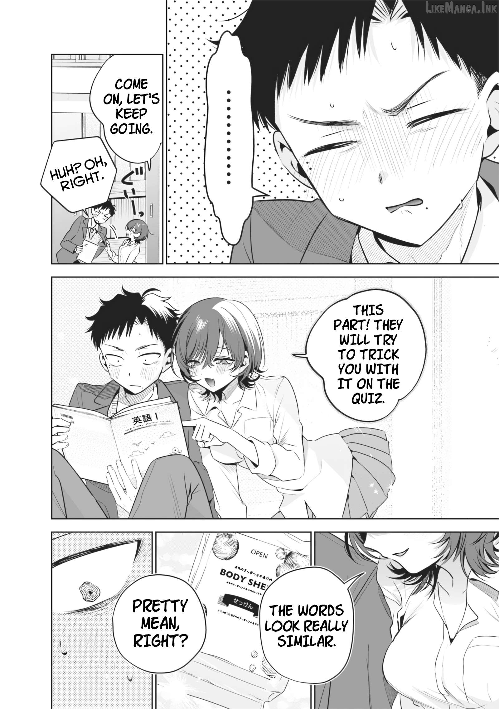 My Unpredictable Ex Is My Senpai Chapter 5 page 14