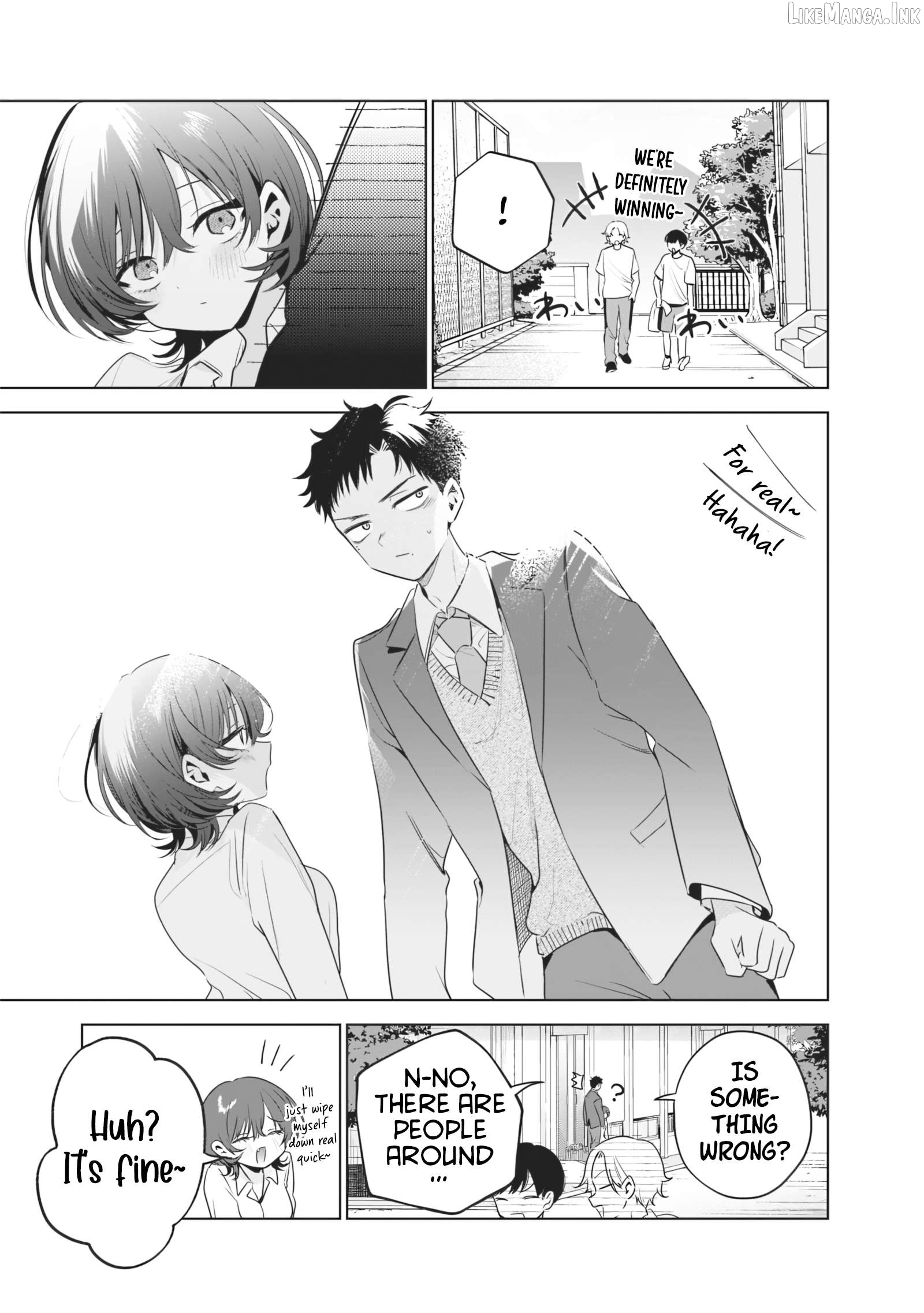 My Unpredictable Ex Is My Senpai Chapter 5 page 11
